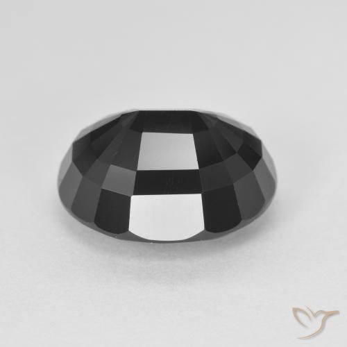 Tourmaline Gemstone in 12 x 10 mm (calibrated) Size for Sale, Tourmaline Stone in Schorl Color