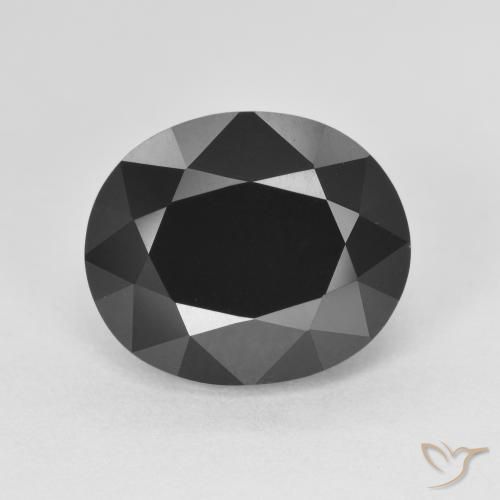 6.23ct Natural Schorl Tourmaline, Oval, Opaque