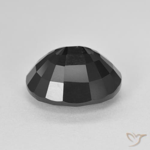 Tourmaline Gemstone in 12 x 10 mm (calibrated) Size for Sale, Tourmaline Stone in Schorl Color