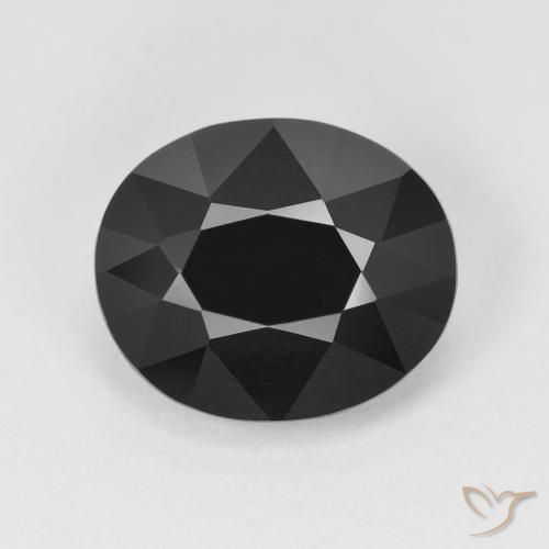 5.23ct Natural Schorl Tourmaline, Oval, Opaque