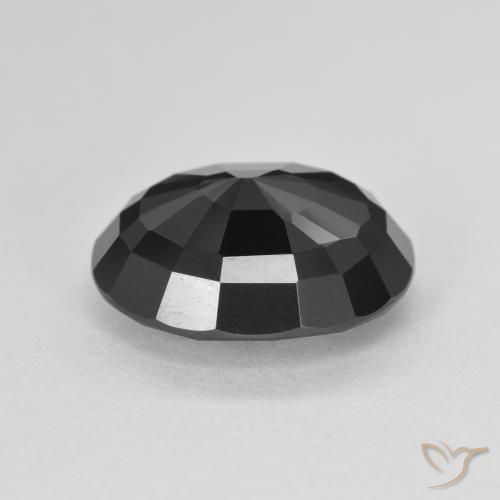 Tourmaline Gemstone in 12 x 10 mm (calibrated) Size for Sale, Tourmaline Stone in Schorl Color