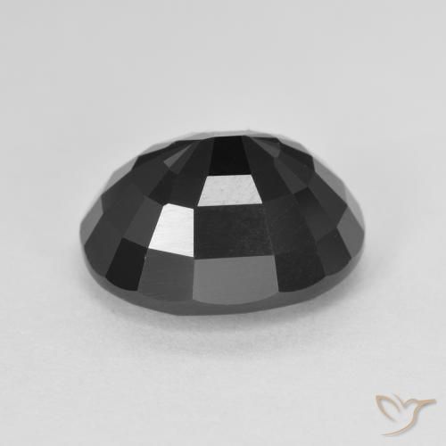 Tourmaline Gemstone in 12 x 10 mm (calibrated) Size for Sale, Tourmaline Stone in Schorl Color