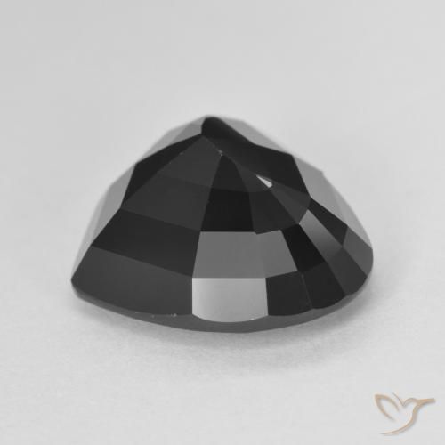 Tourmaline Gemstone in 14 x 12 mm (calibrated) Size for Sale, Tourmaline Stone in Schorl Color