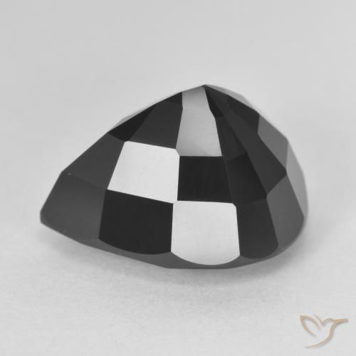Tourmaline Gemstone in 13.8 x 11.3 mm Size for Sale, Tourmaline Stone in Schorl Color