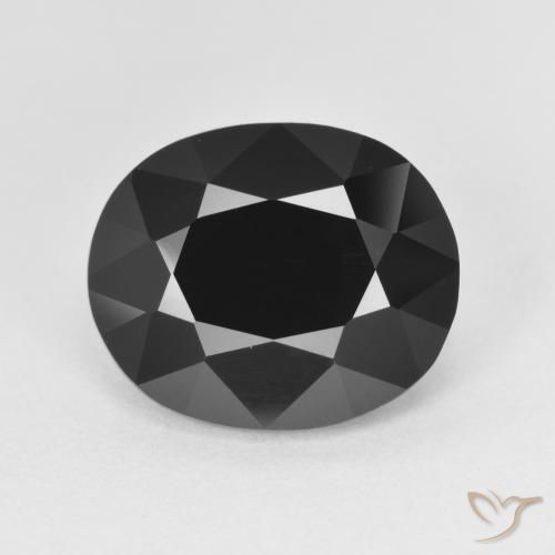 5.01ct Natural Schorl Tourmaline, Oval, Opaque