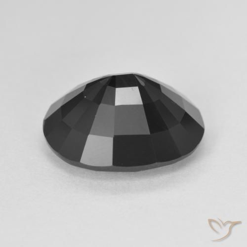 Tourmaline Gemstone in 12 x 10 mm (calibrated) Size for Sale, Tourmaline Stone in Schorl Color