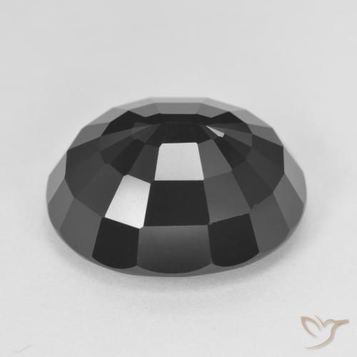 Tourmaline Gemstone in 16 x 13.5 mm Size for Sale, Tourmaline Stone in Schorl Color