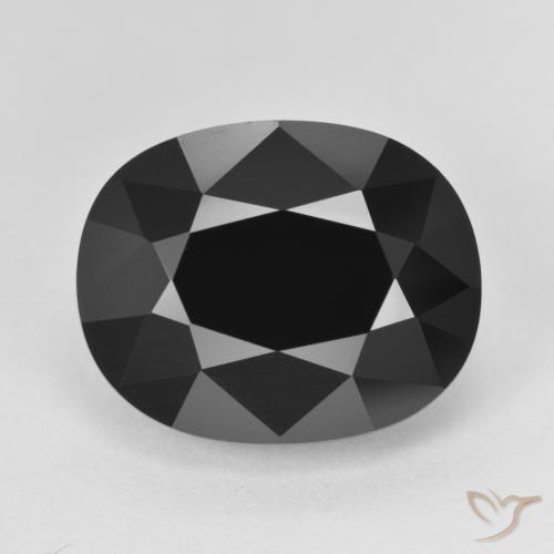15.03ct Natural Schorl Tourmaline, Oval, Opaque