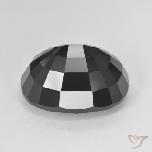 Tourmaline Gemstone in 16.4 x 13.2 mm Size for Sale, Tourmaline Stone in Schorl Color