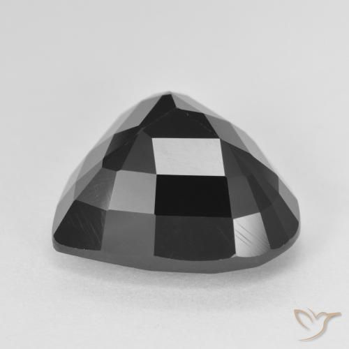 Tourmaline Gemstone in 15.7 x 14.6 mm Size for Sale, Tourmaline Stone in Schorl Color
