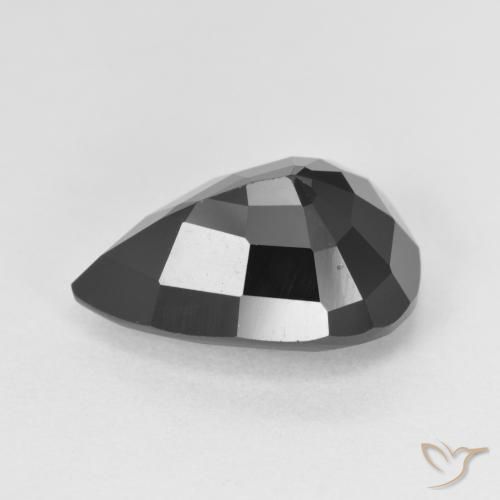 Tourmaline Gemstone in 14 x 10 mm (calibrated) Size for Sale, Tourmaline Stone in Schorl Color