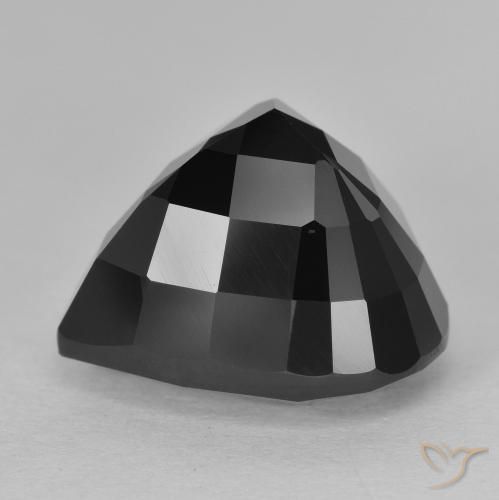 Tourmaline Gemstone in 14 x 14 mm (calibrated) Size for Sale, Tourmaline Stone in Schorl Color
