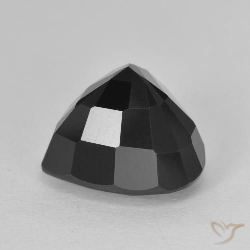Tourmaline Gemstone in 11 x 11 mm (calibrated) Size for Sale, Tourmaline Stone in Schorl Color