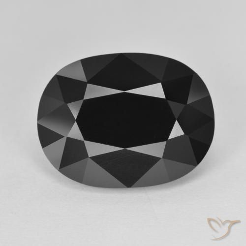 11.60ct Natural Schorl Tourmaline, Oval, Opaque
