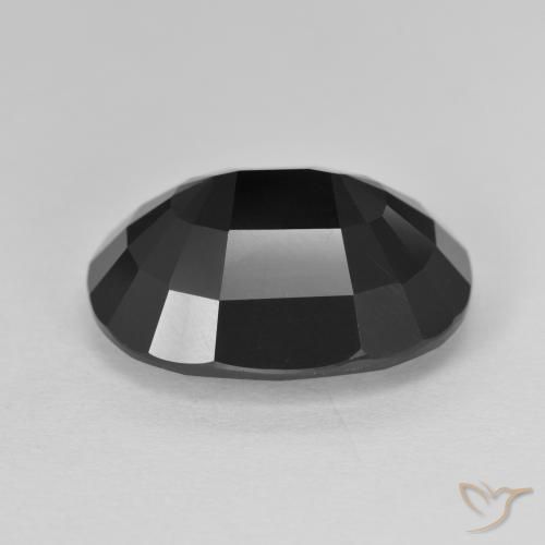 Tourmaline Gemstone in 16.7 x 12.7 mm Size for Sale, Tourmaline Stone in Schorl Color