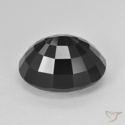 Tourmaline Gemstone in 15.1 x 13.2 mm Size for Sale, Tourmaline Stone in Schorl Color