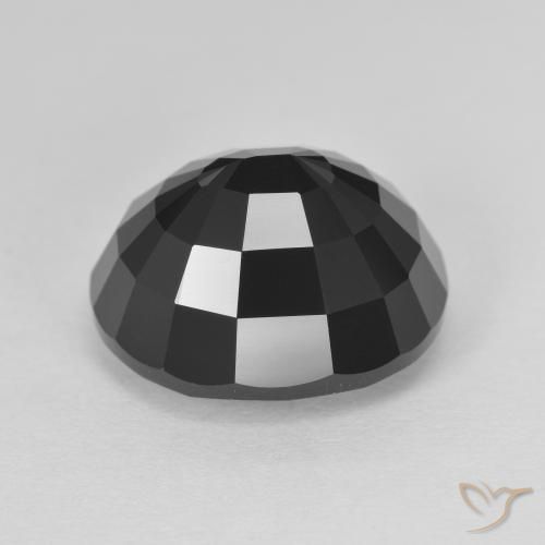 Tourmaline Gemstone in 13 x 11 mm (calibrated) Size for Sale, Tourmaline Stone in Schorl Color