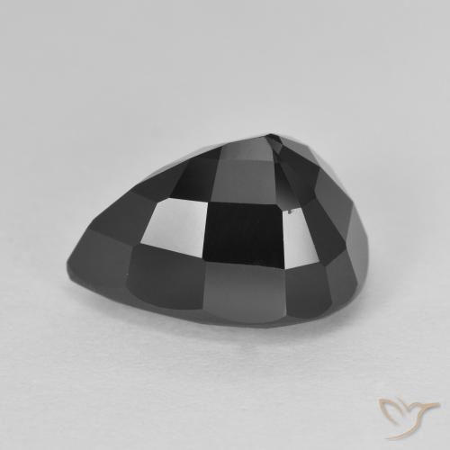 Tourmaline Gemstone in 13.5 x 10.4 mm Size for Sale, Tourmaline Stone in Schorl Color