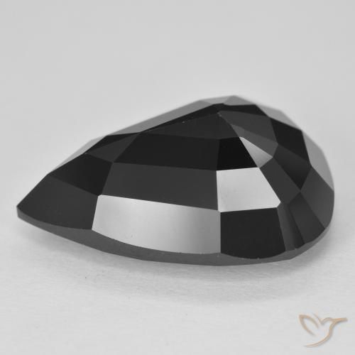 Tourmaline Gemstone in 20 x 15 mm (calibrated) Size for Sale, Tourmaline Stone in Schorl Color