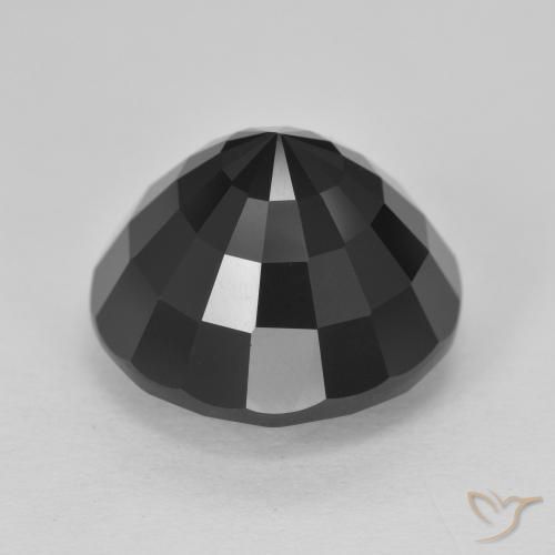 Tourmaline Gemstone in 14 mm (calibrated) Size for Sale, Tourmaline Stone in Schorl Color