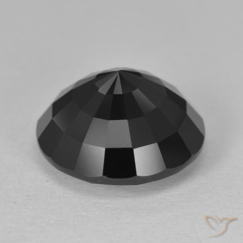 Tourmaline Gemstone in 12 mm (calibrated) Size for Sale, Tourmaline Stone in Schorl Color