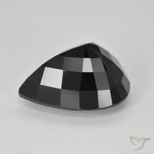 Tourmaline Gemstone in 16 x 12.7 mm Size for Sale, Tourmaline Stone in Schorl Color