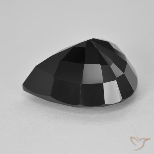 Tourmaline Gemstone in 16 x 13.8 mm Size for Sale, Tourmaline Stone in Schorl Color