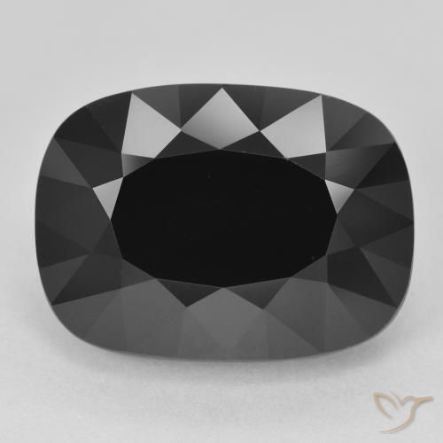 14.90ct Natural Schorl Tourmaline, Cushion, Opaque