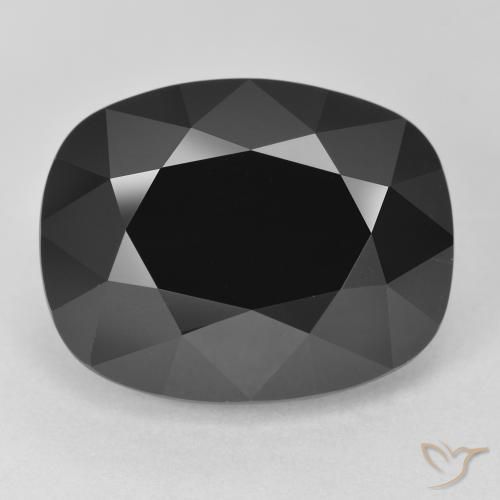 13.95ct Natural Schorl Tourmaline, Cushion, Opaque