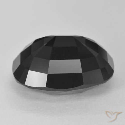 Tourmaline Gemstone in 16.3 x 12.9 mm Size for Sale, Tourmaline Stone in Schorl Color