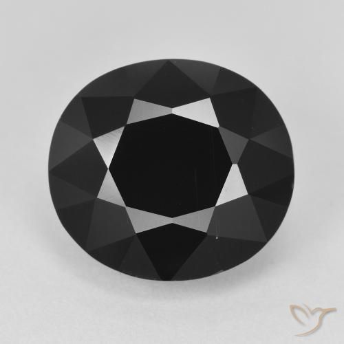 8.99ct Natural Schorl Tourmaline, Oval, Opaque