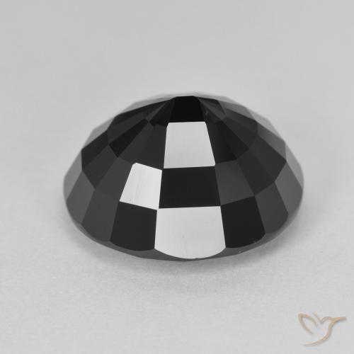 Tourmaline Gemstone in 14 x 12 mm (calibrated) Size for Sale, Tourmaline Stone in Schorl Color