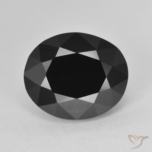 6.87ct Natural Schorl Tourmaline, Oval, Opaque