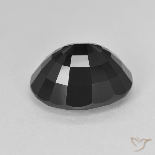 Tourmaline Gemstone in 13 x 11 mm (calibrated) Size for Sale, Tourmaline Stone in Schorl Color
