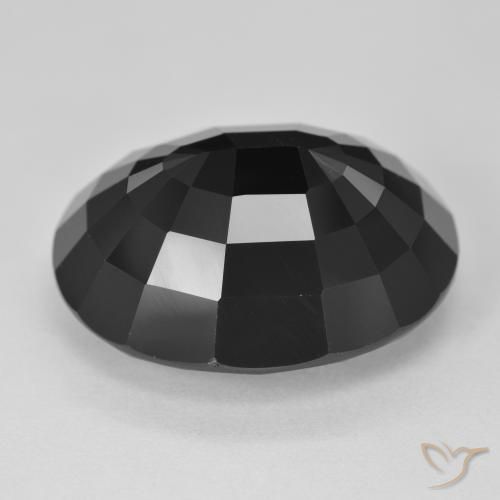 Tourmaline Gemstone in 21.7 x 18 mm Size for Sale, Tourmaline Stone in Schorl Color