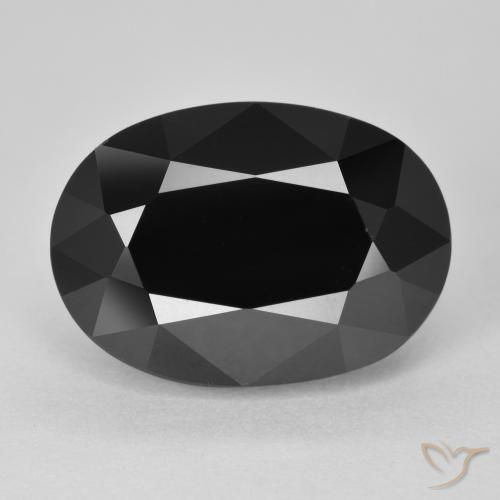 11.26ct Natural Schorl Tourmaline, Oval, Opaque