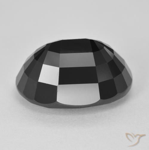 Tourmaline Gemstone in 15.8 x 11.2 mm Size for Sale, Tourmaline Stone in Schorl Color