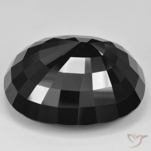 Tourmaline Gemstone in 31.2 x 26.4 mm Size for Sale, Tourmaline Stone in Schorl Color