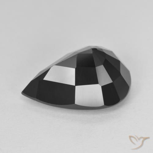 Tourmaline Gemstone in 15.6 x 10.9 mm Size for Sale, Tourmaline Stone in Schorl Color