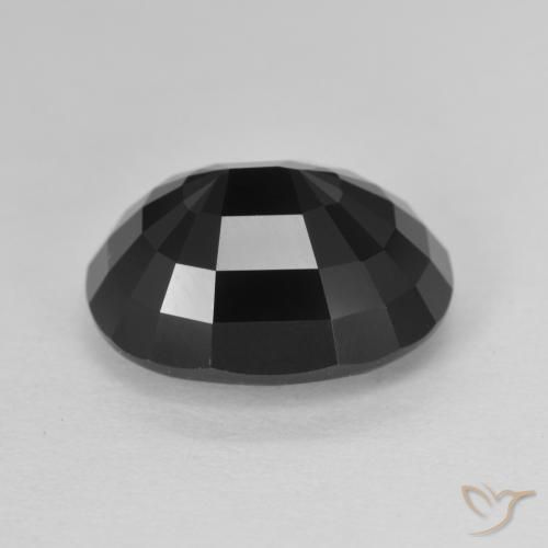 Tourmaline Gemstone in 12.9 x 10.4 mm Size for Sale, Tourmaline Stone in Schorl Color