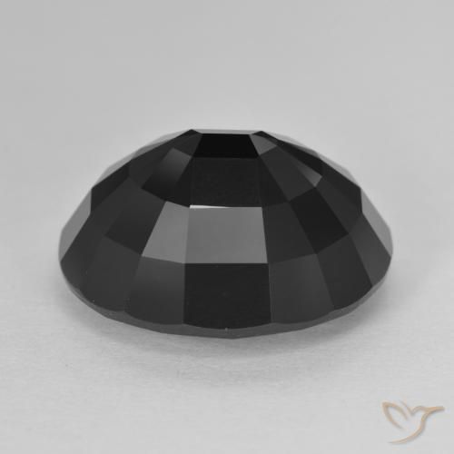 Tourmaline Gemstone in 15.7 x 13.3 mm Size for Sale, Tourmaline Stone in Schorl Color