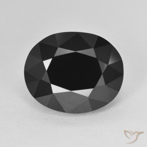 6.64ct Natural Schorl Tourmaline, Oval, Opaque