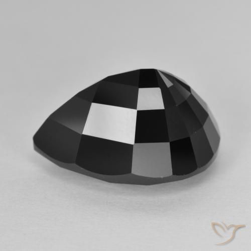 Tourmaline Gemstone in 15.8 x 11.4 mm Size for Sale, Tourmaline Stone in Schorl Color