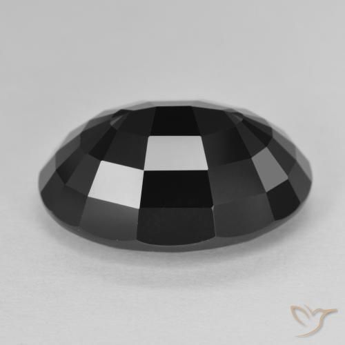Tourmaline Gemstone in 16.8 x 12.5 mm Size for Sale, Tourmaline Stone in Schorl Color