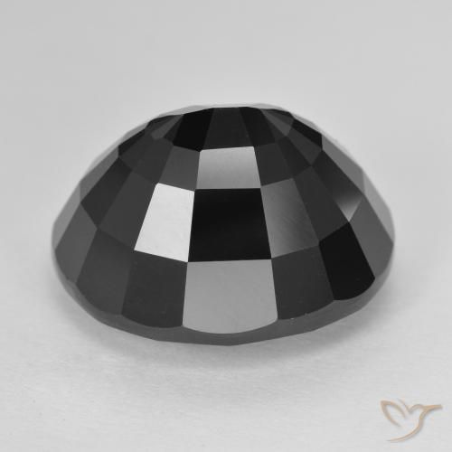 Tourmaline Gemstone in 16.4 x 13.9 mm Size for Sale, Tourmaline Stone in Schorl Color