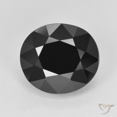 6.82ct Natural Schorl Tourmaline, Oval, Opaque