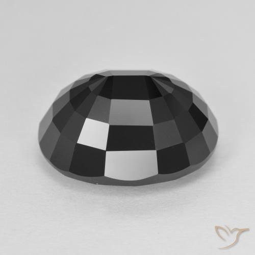 Tourmaline Gemstone in 14.4 x 11.4 mm Size for Sale, Tourmaline Stone in Schorl Color