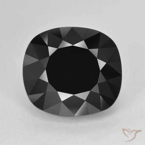 9.78ct Natural Schorl Tourmaline, Cushion, Opaque