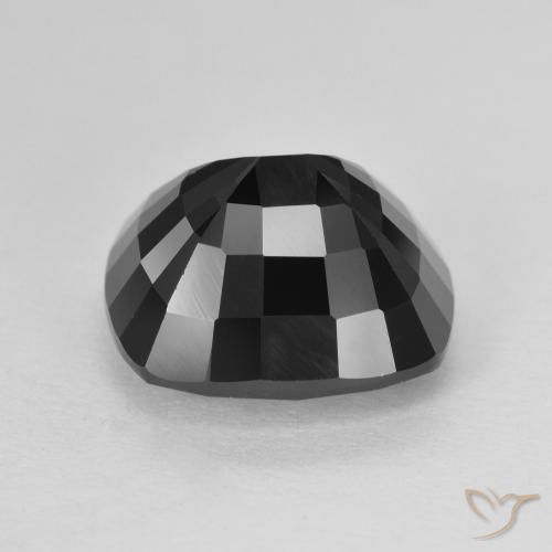 Tourmaline Gemstone in 11.3 x 9.9 mm Size for Sale, Tourmaline Stone in Schorl Color