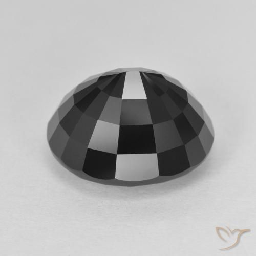Tourmaline Gemstone in 12 x 10 mm (calibrated) Size for Sale, Tourmaline Stone in Schorl Color